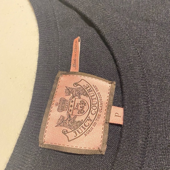 Black knit juicy couture dress - Picture 4 of 4